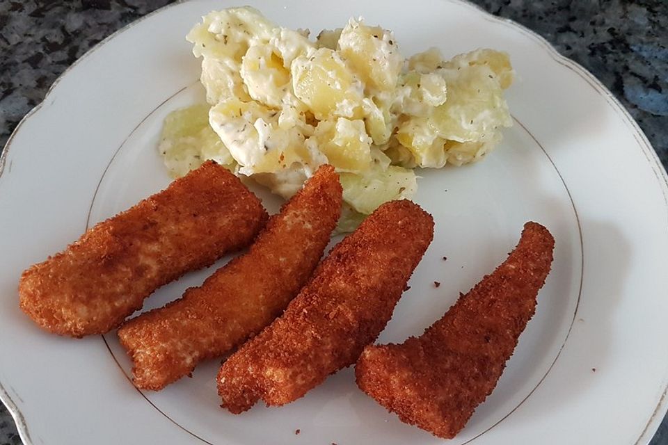 Fischstäbchen für Kids