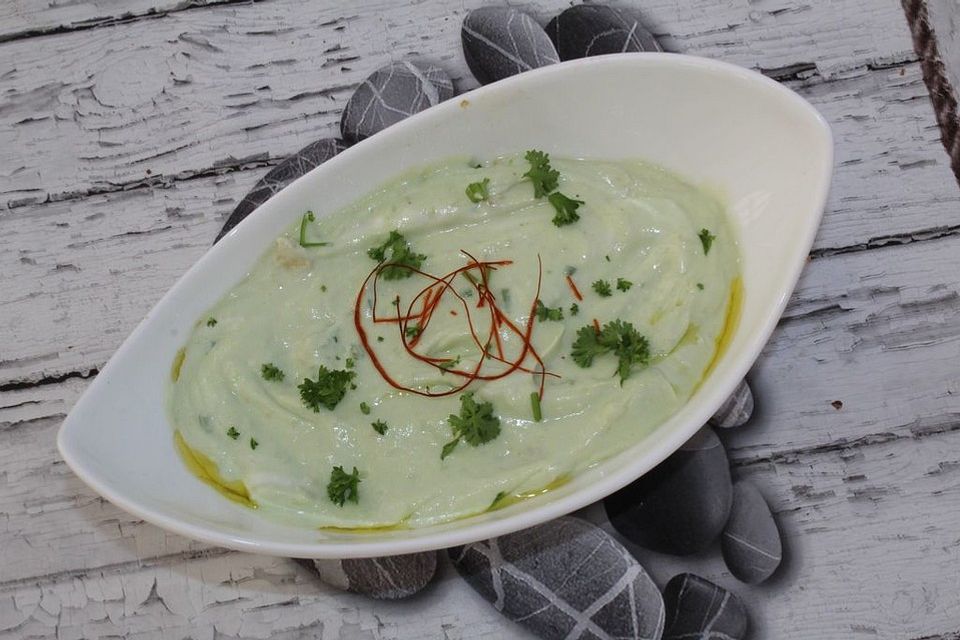 Cremiger Avocado-Dip