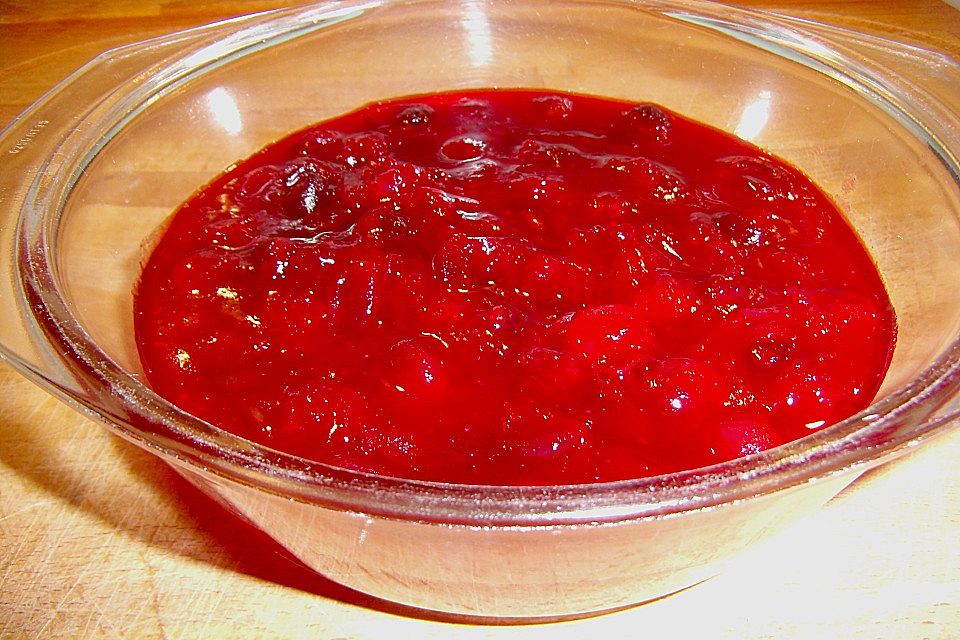 Cranberry Sauce