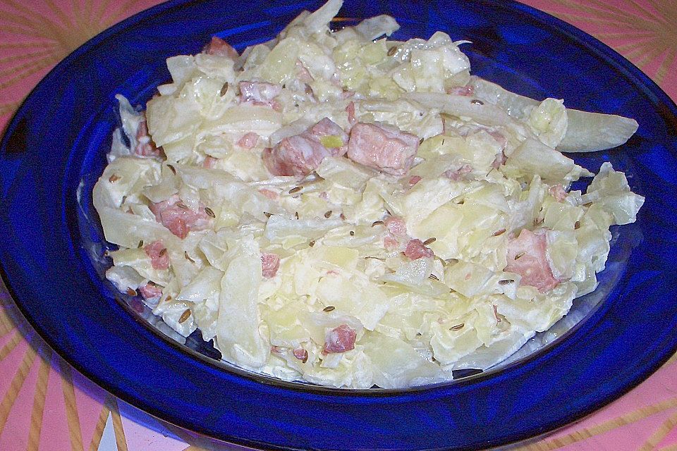 Annas Weißkohl - Zweierlei