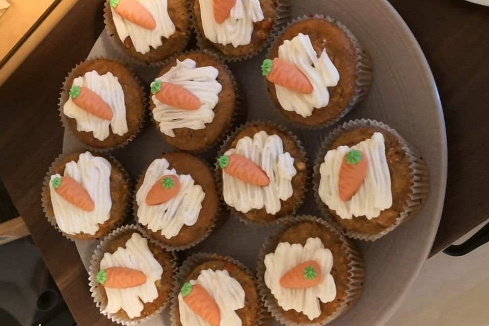 Carrot Cupcakes