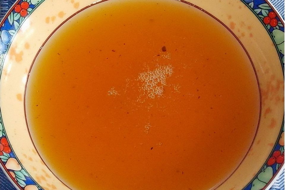 Kretischer Orangensirup