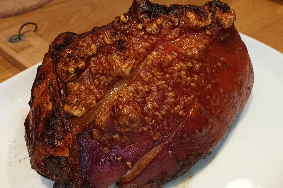 Krustenbraten vom Schwein