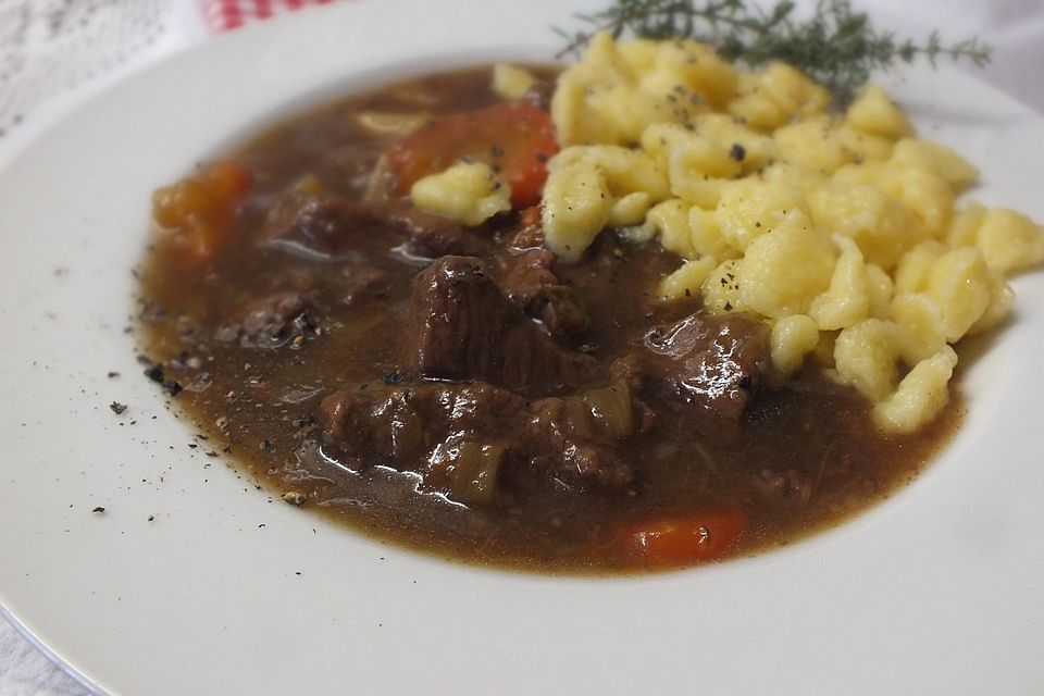 Irish Stew mit Rindfleisch