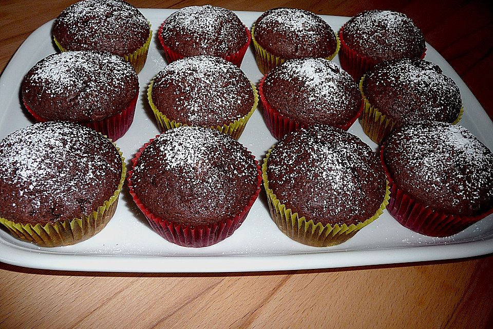 Choco Muffins