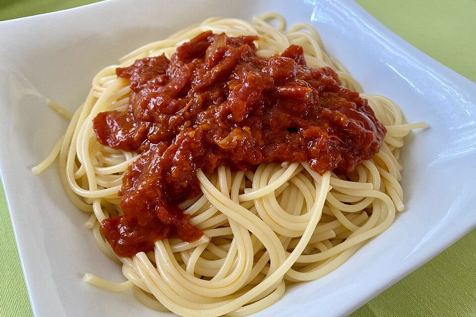 Tomatensauce nach Marcella Hazan