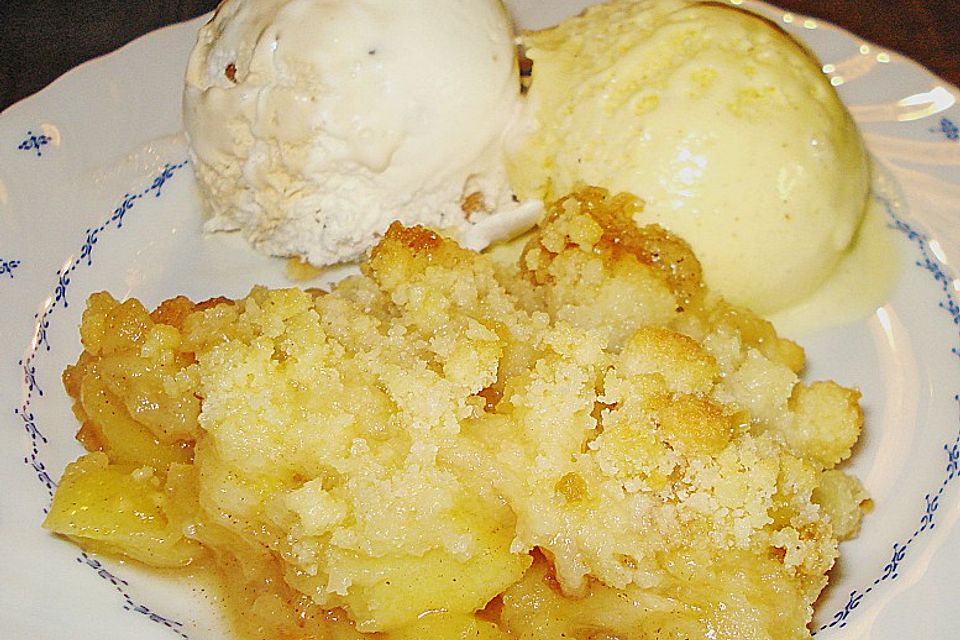 Apple Crumble