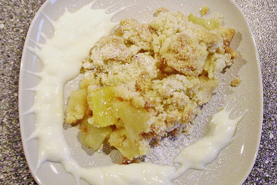 Apple Crumble