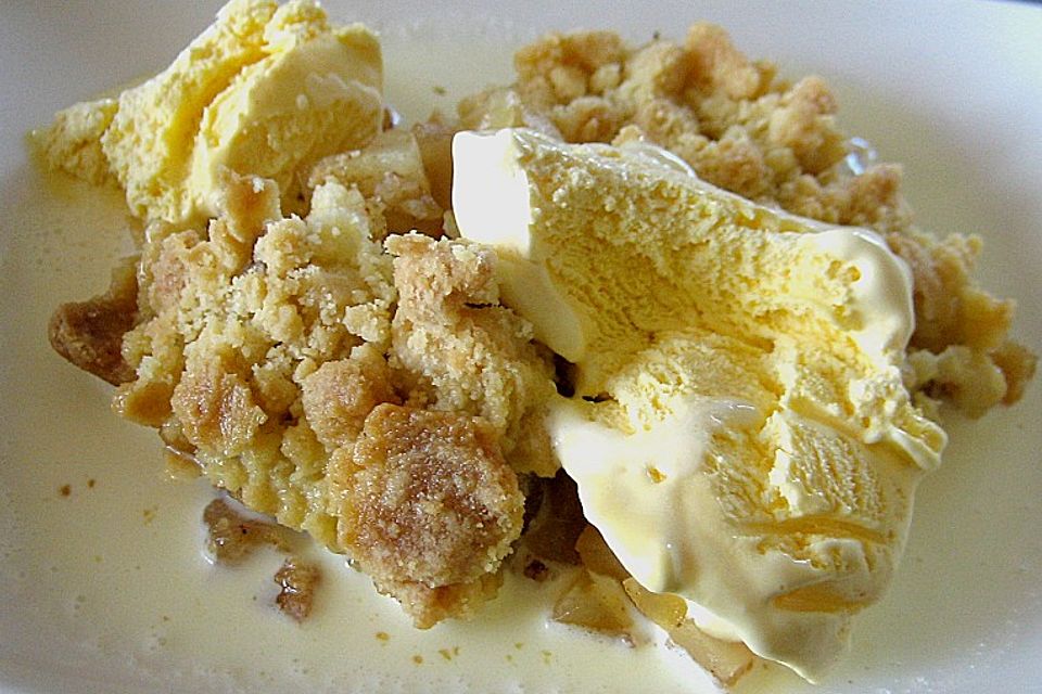 Apple Crumble