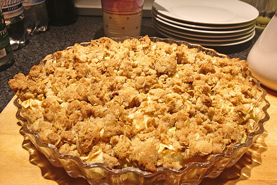 Apple Crumble