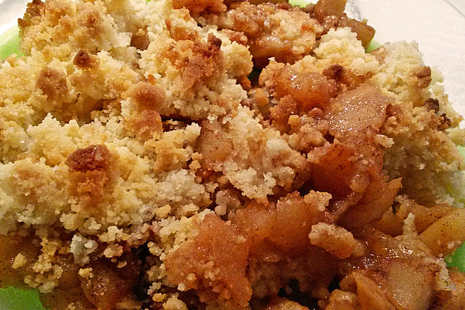 Apple Crumble