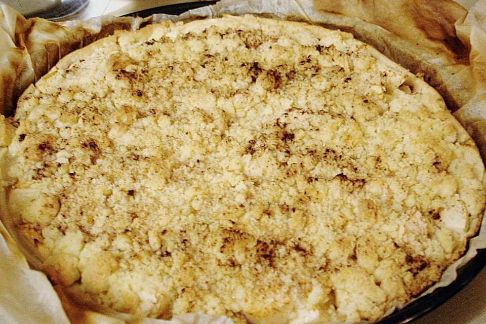 Apple Crumble