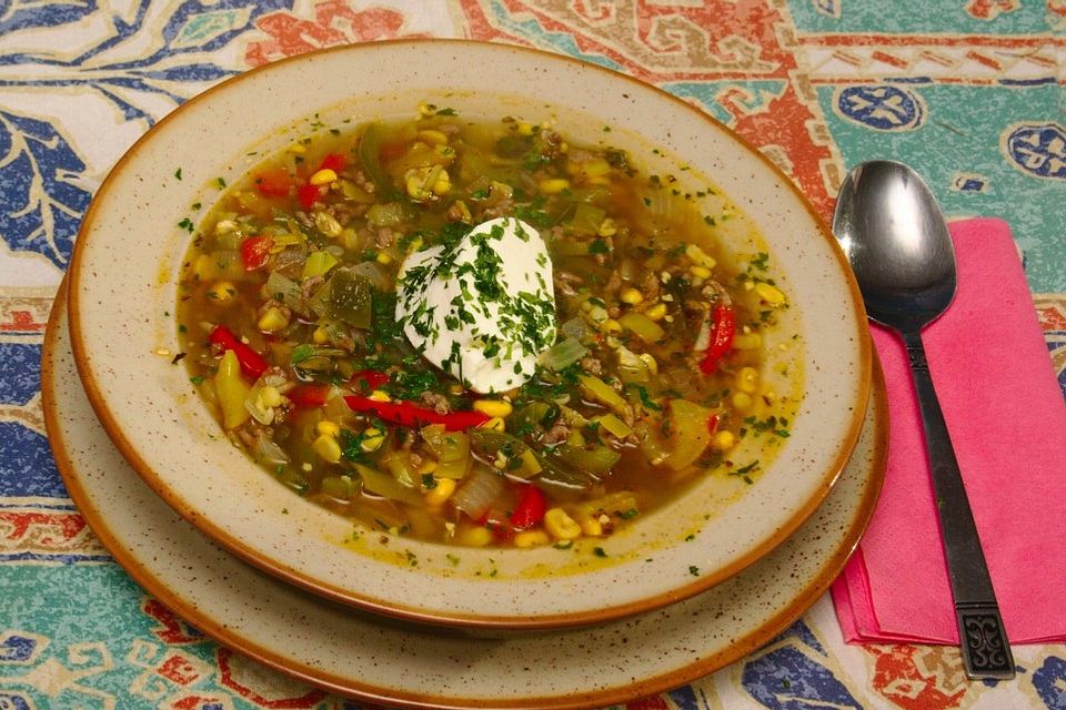 Texmex-Suppe