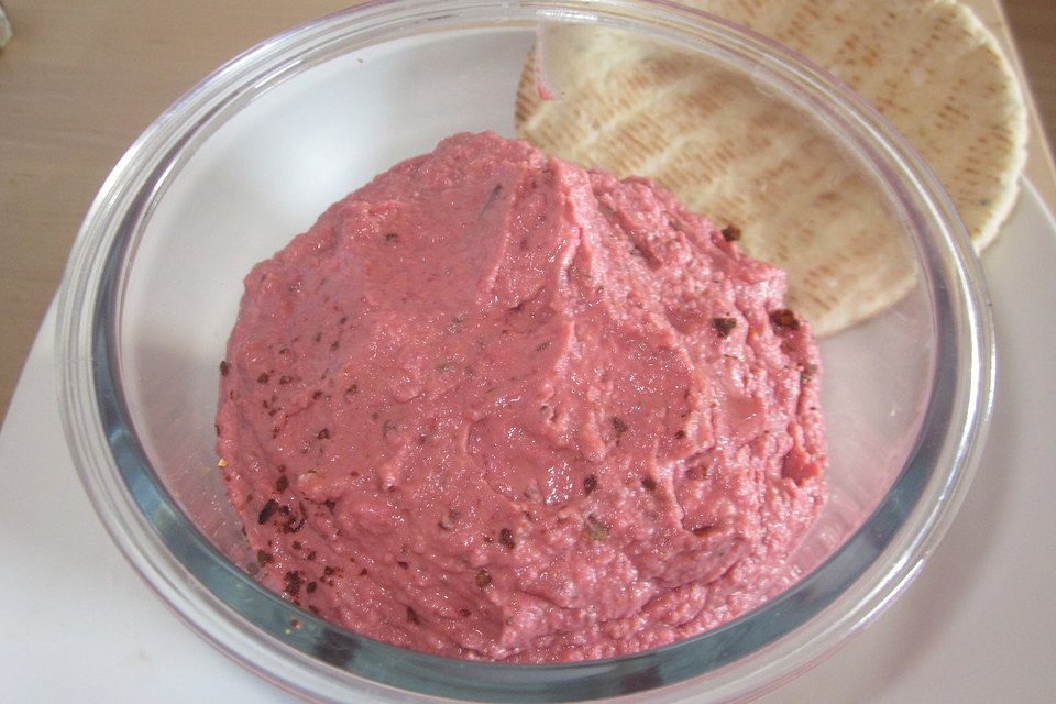 Rote Bete-Hummus