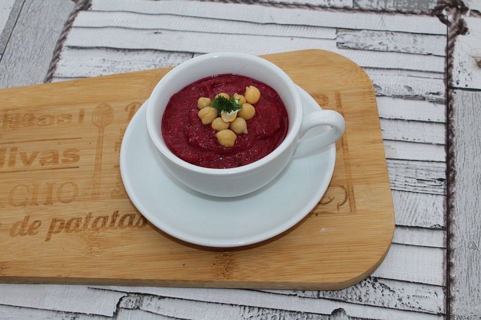 Rote Bete-Hummus