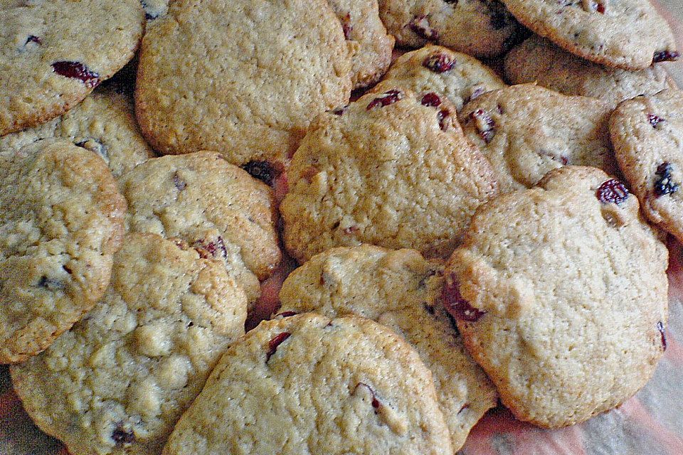 Cranberry - Cookies