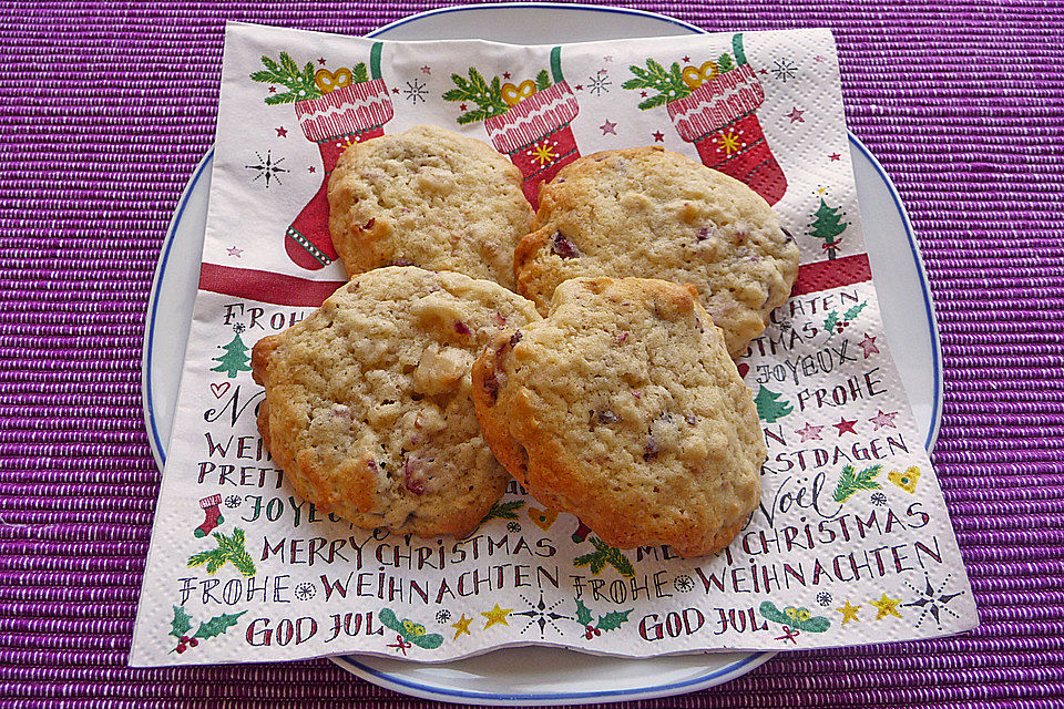 Cranberry - Cookies