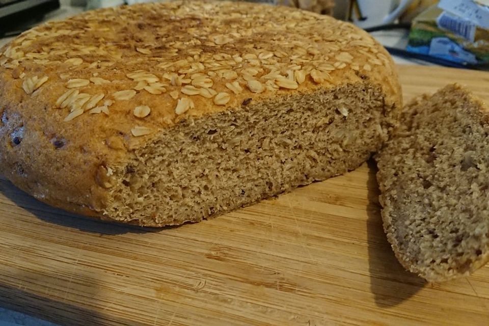 Sauerteig-Dinkelmischbrot