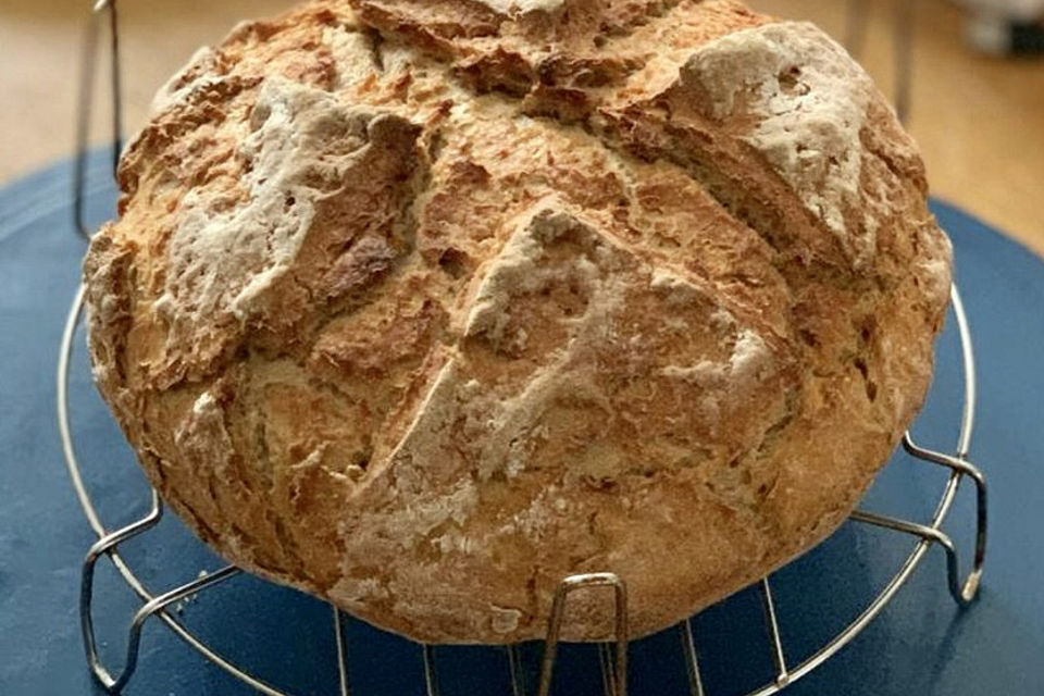 Sauerteig-Dinkelmischbrot