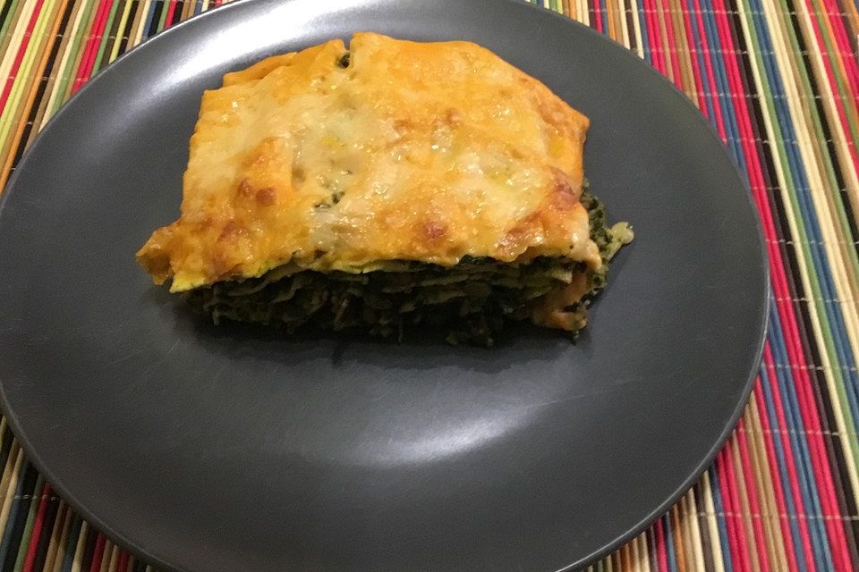 Spinatlasagne „SpinaLasa“