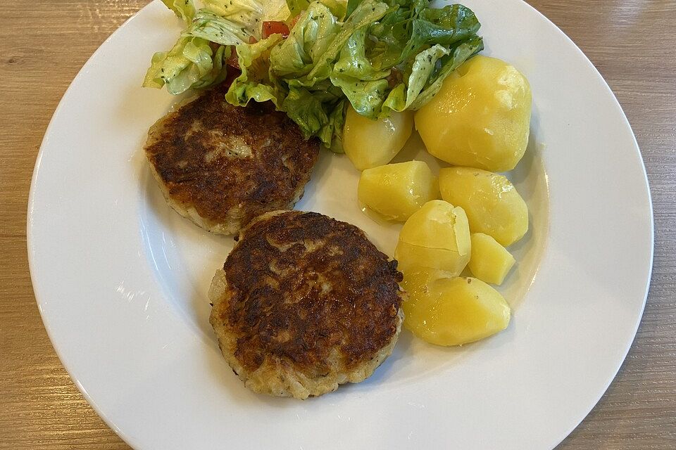 Vegetarische Blumenkohl-Frikadellen