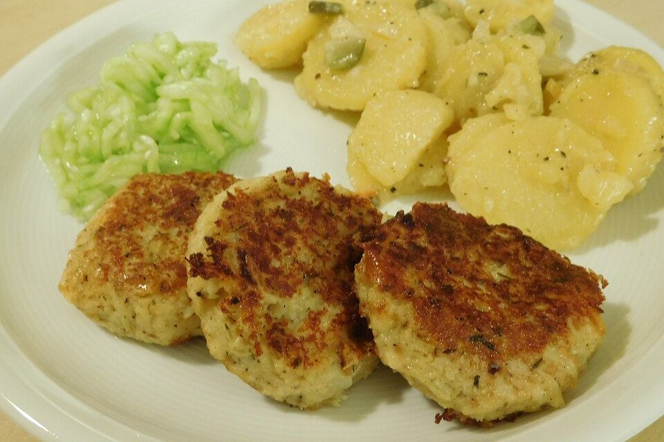 Vegetarische Blumenkohl-Frikadellen