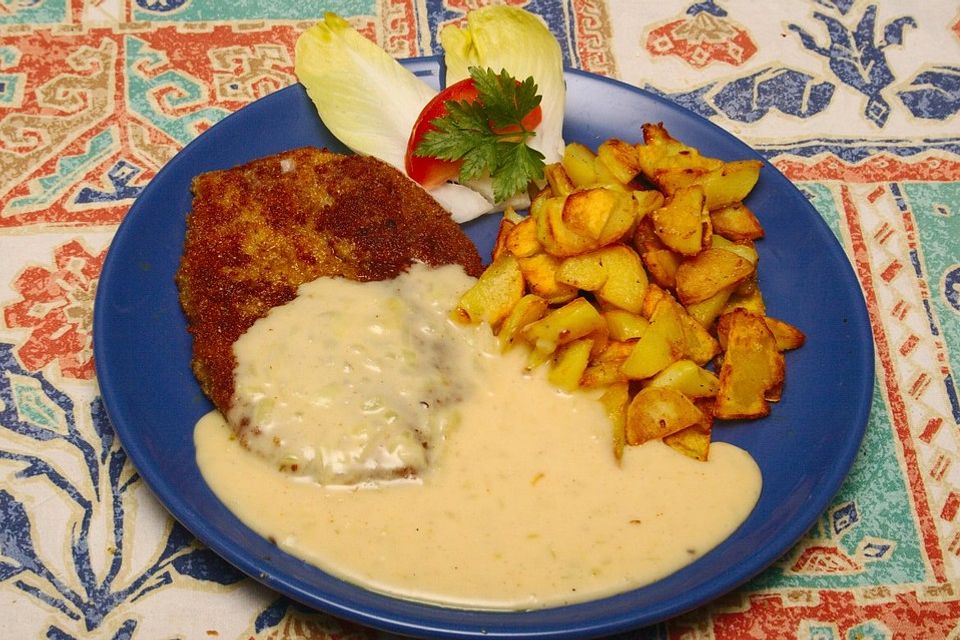 Handkäs-Schnitzel