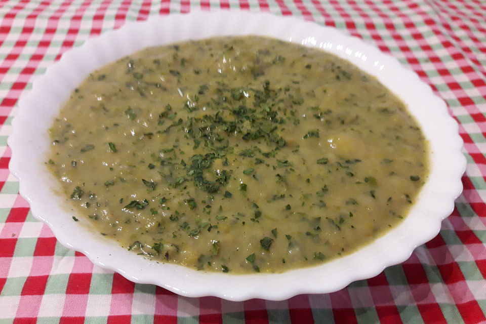 Rosenkohlsuppe