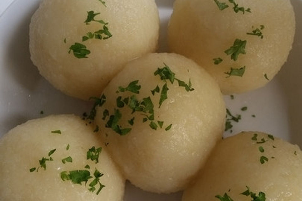 Kartoffelknödel