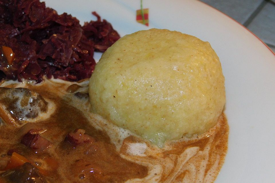 Kartoffelknödel