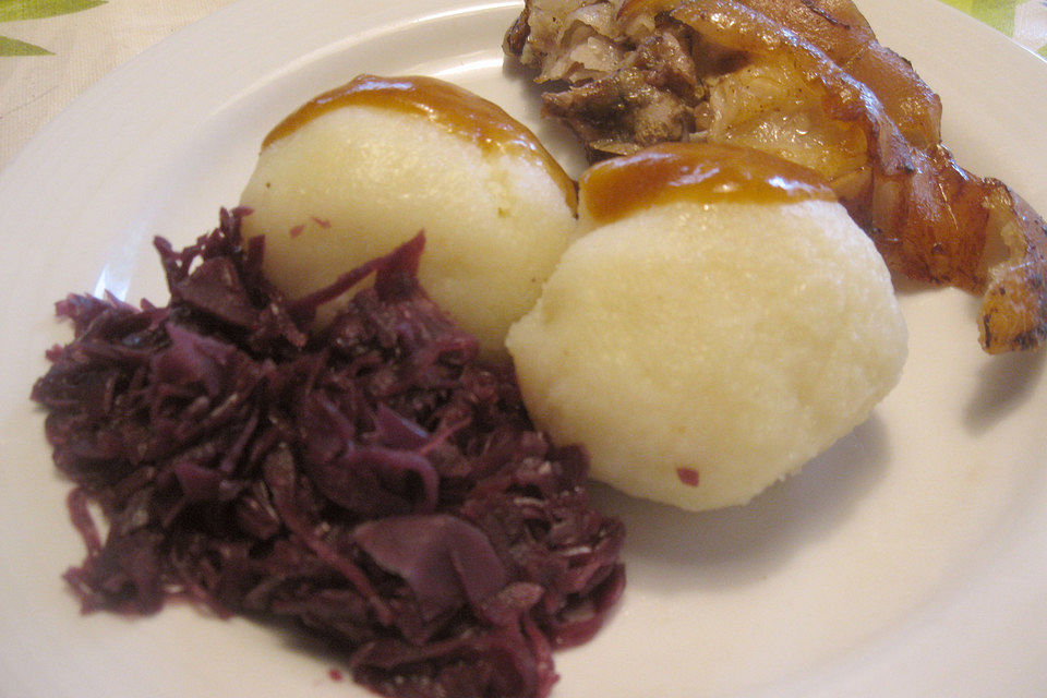 Kartoffelknödel