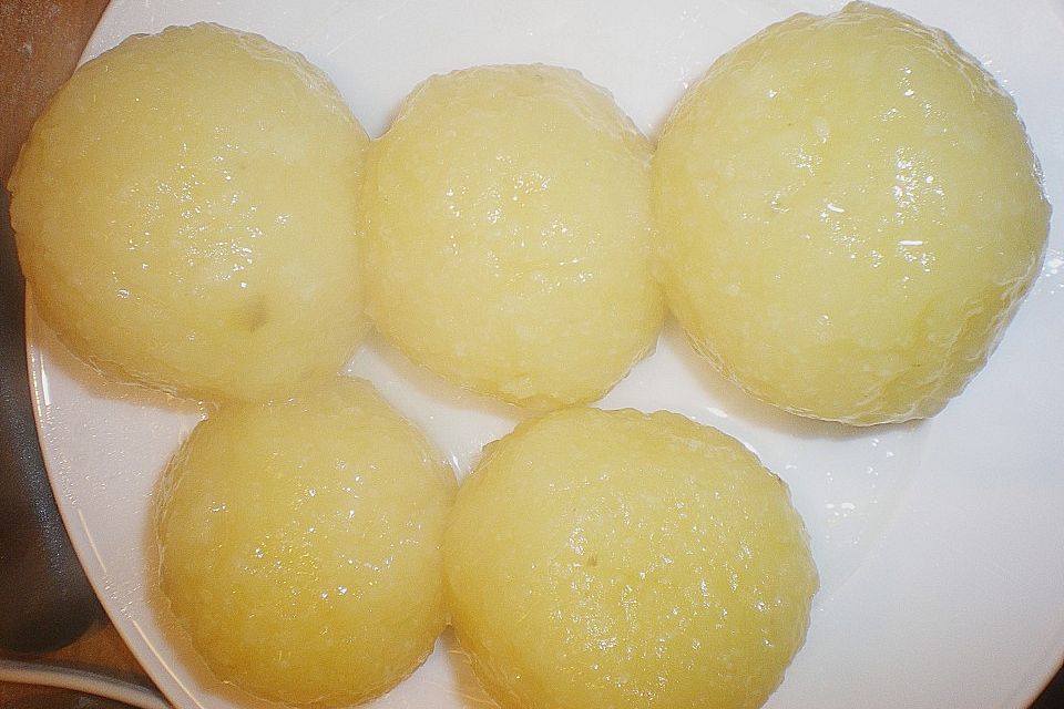 Kartoffelknödel