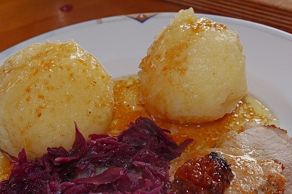 Kartoffelknödel