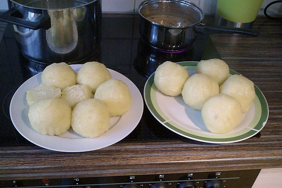 Kartoffelknödel