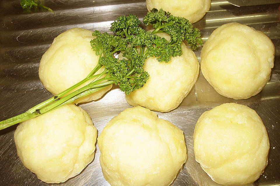 Kartoffelknödel