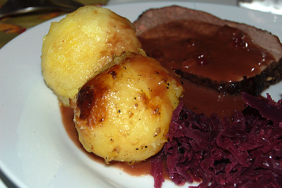 Kartoffelknödel