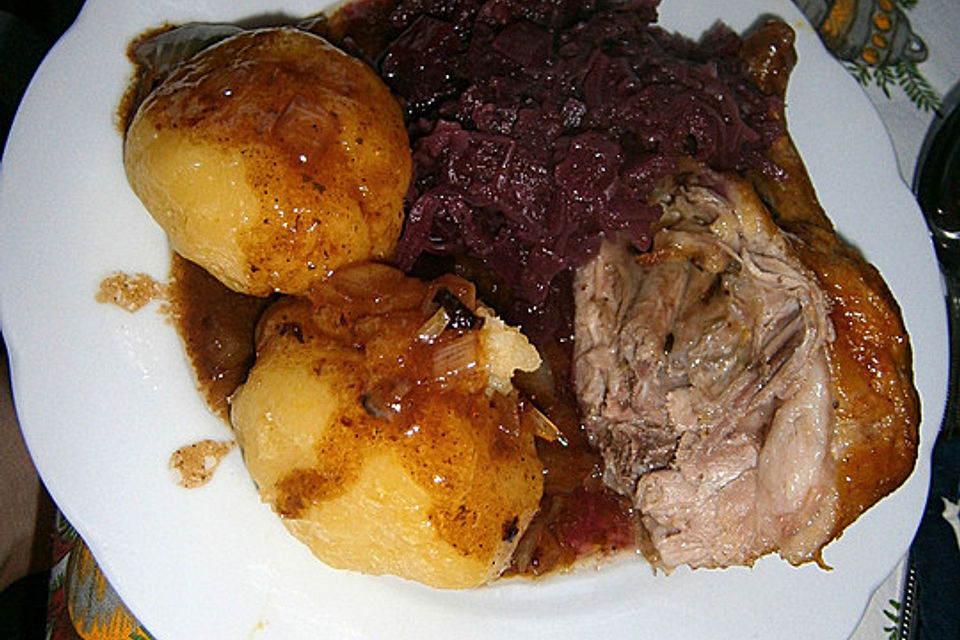 Kartoffelknödel