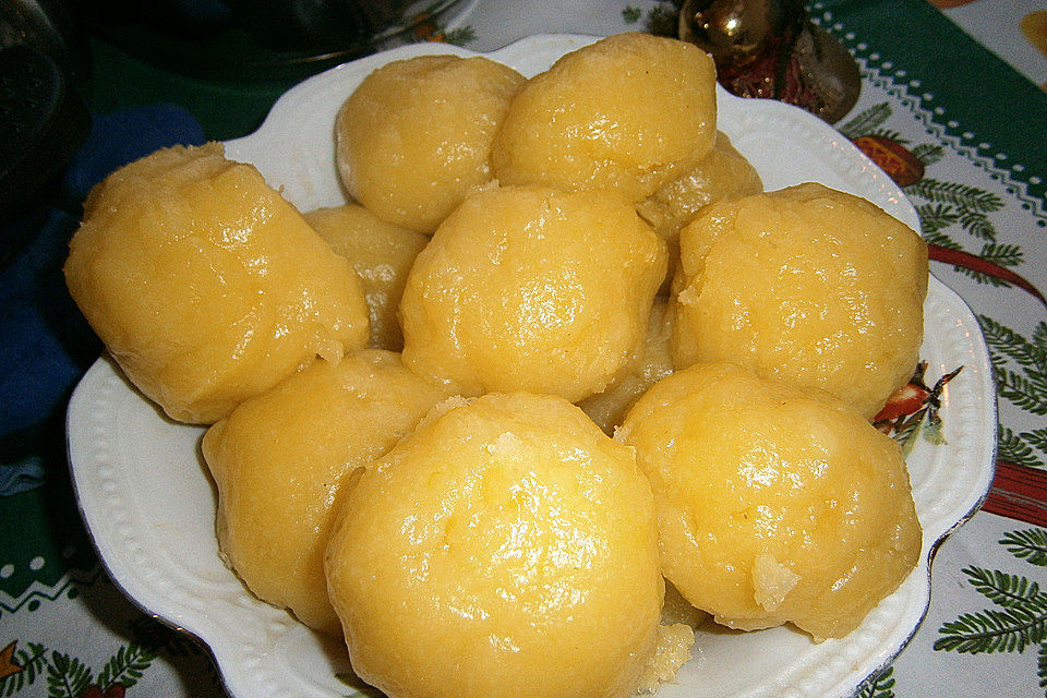 Kartoffelknödel