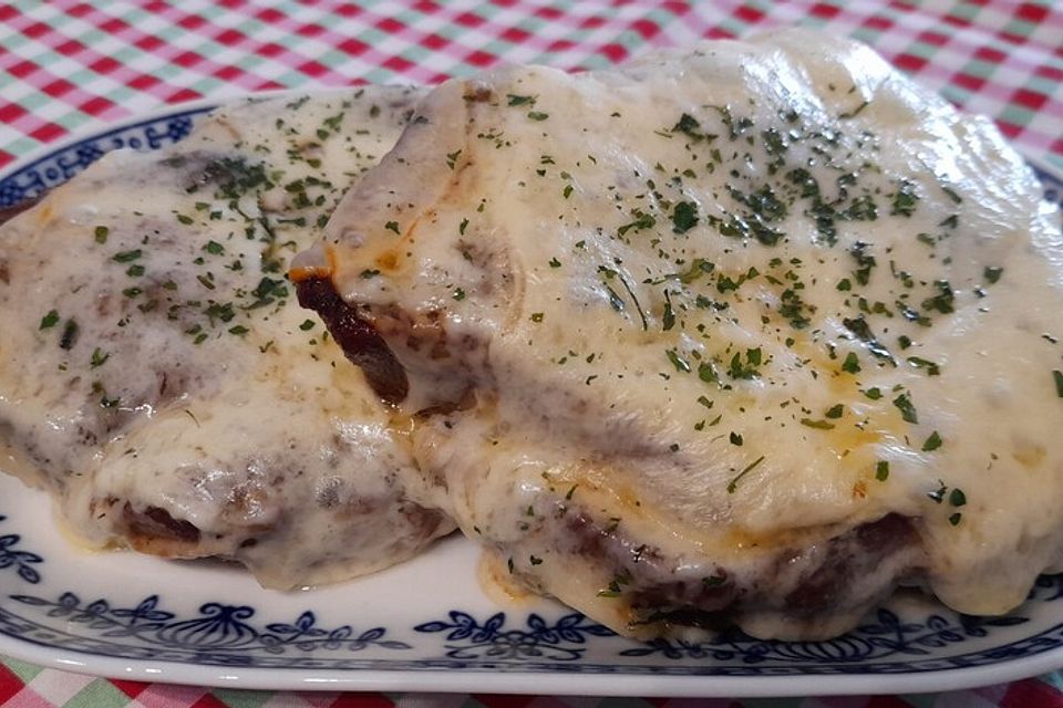 Schweinesteak au four