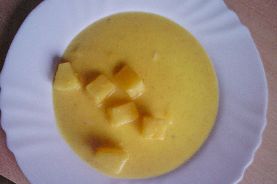 Isis Ananas - Curry - Sauce