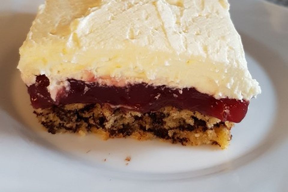 Eierlikörkuchen vom Blech