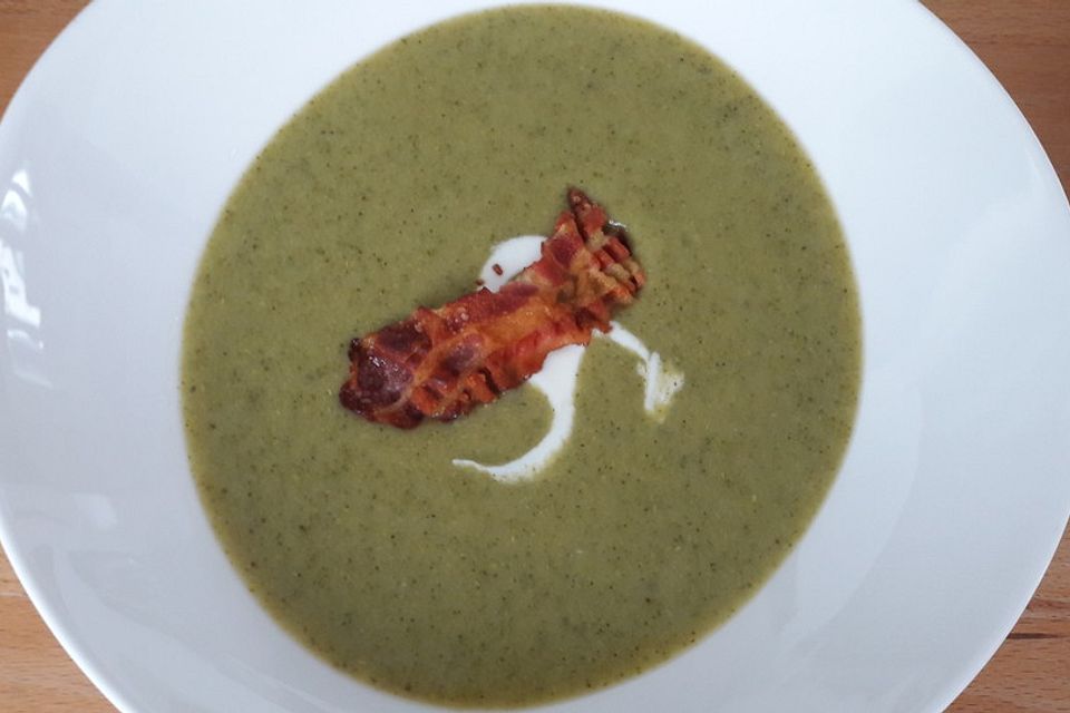 Brokkolisuppe