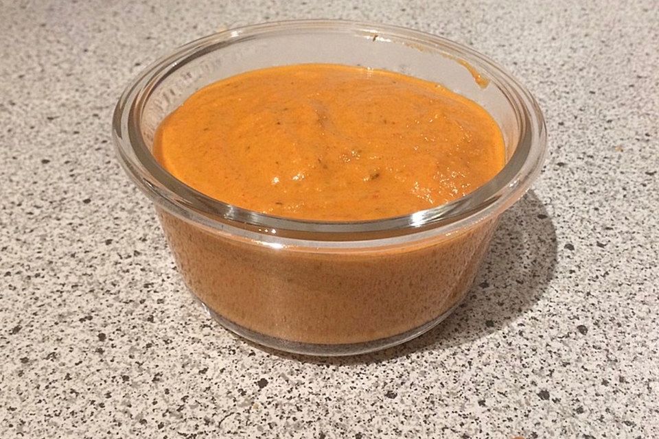 Ayurvedischer Paprika-Cashew-Dip