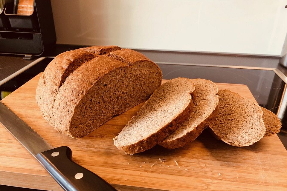 Vollkornmischbrot mit Chiasamen