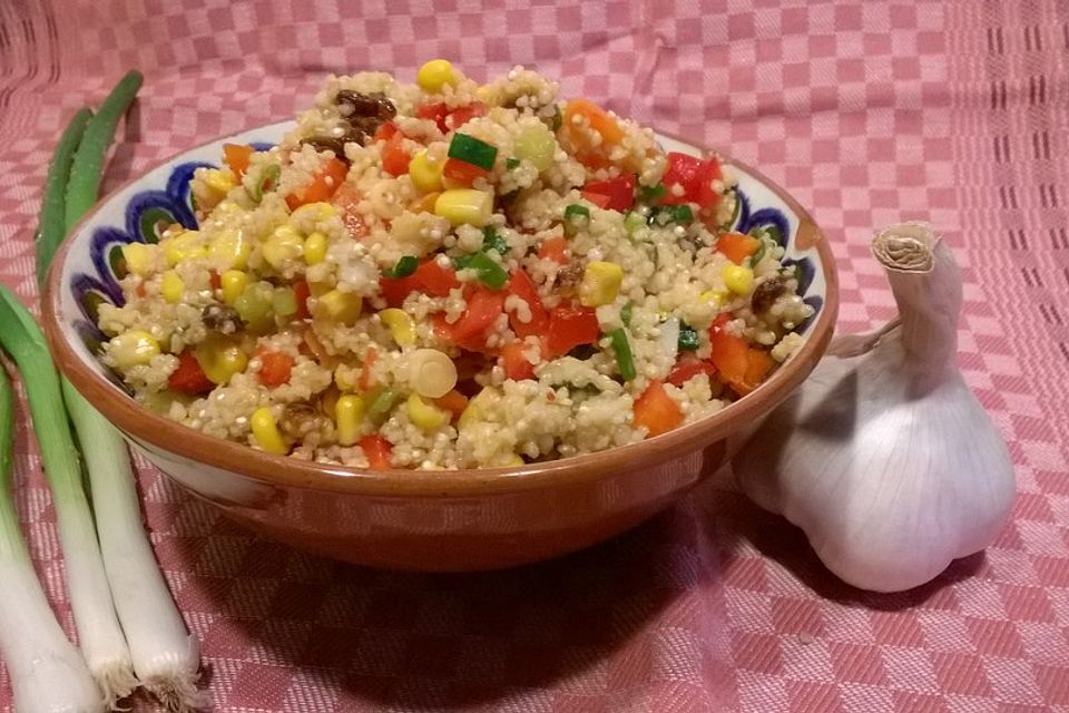 Aladins Couscous-Quinoa-Salat