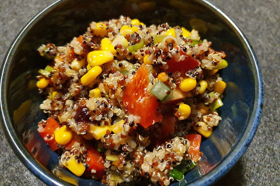 Aladins Couscous-Quinoa-Salat