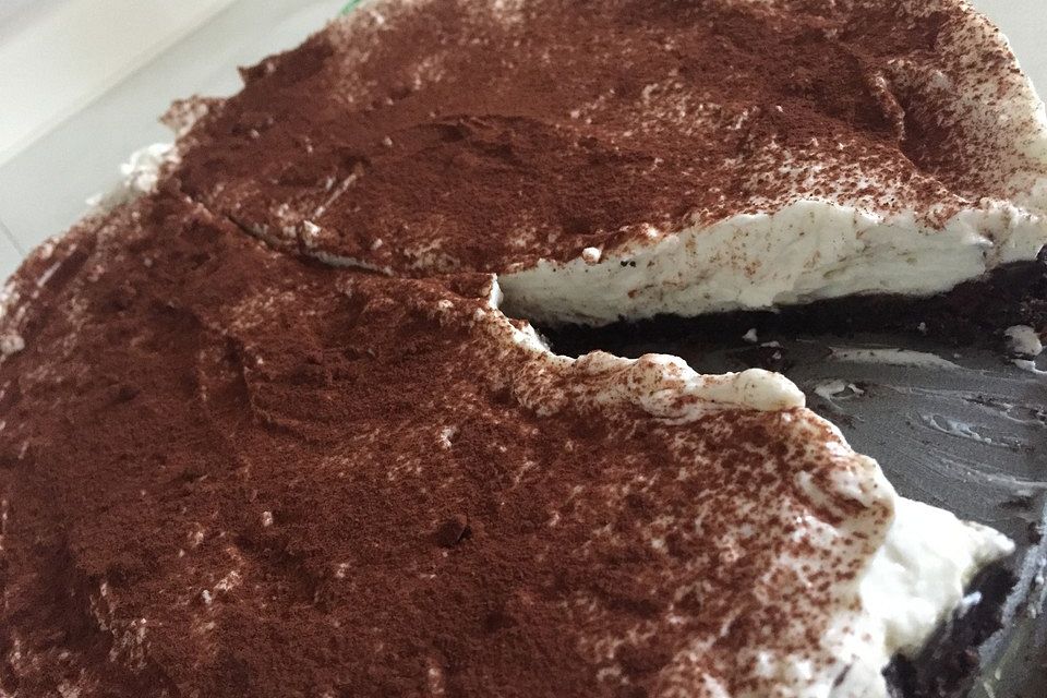 Oreotorte ohne Backen