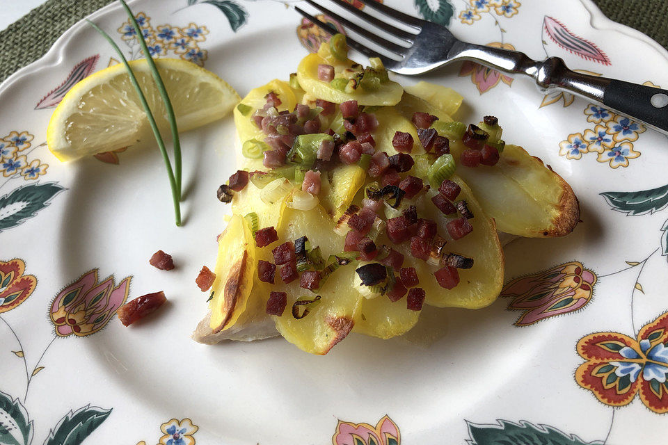 Victoriabarsch mit Kartoffeldach