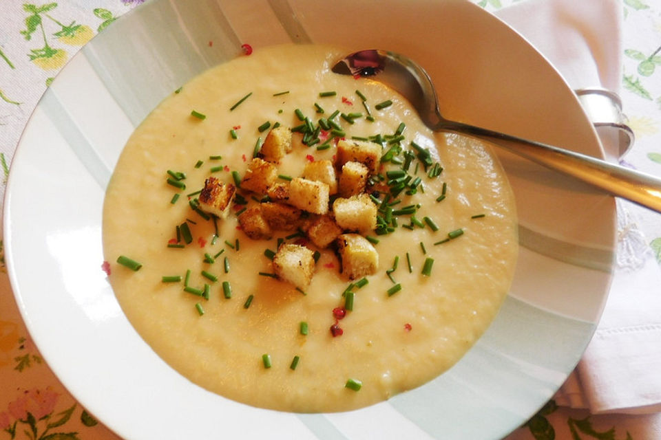 Pastinakensuppe à la Gabi