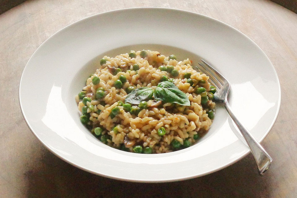 Gemüse-Risotto